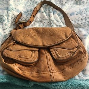 Leather purse